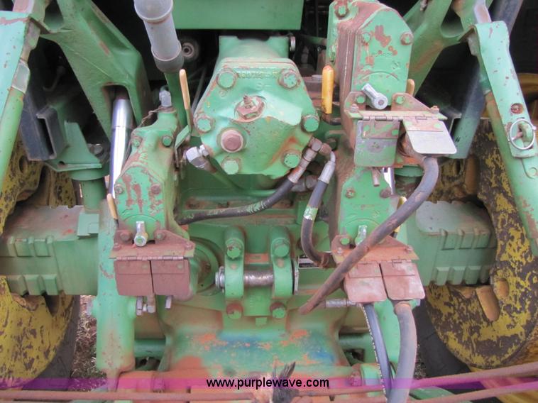 image for item 3509 1980 John Deere 4840 tractor