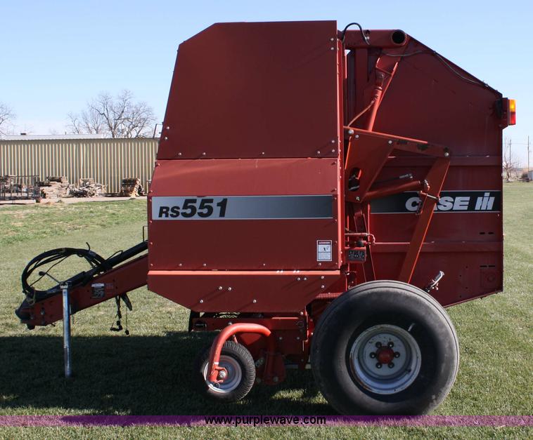 image for item 4797 Case IH RS551 round baler