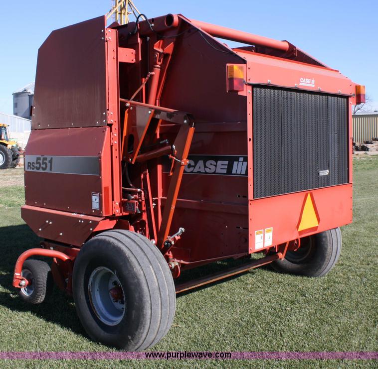 image for item 4797 Case IH RS551 round baler