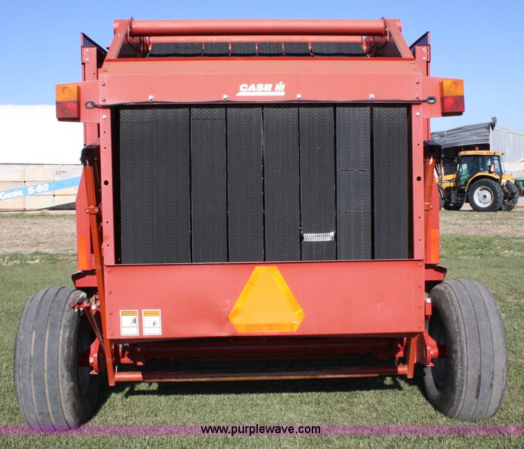 image for item 4797 Case IH RS551 round baler