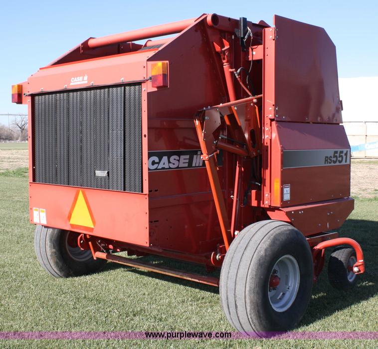 image for item 4797 Case IH RS551 round baler