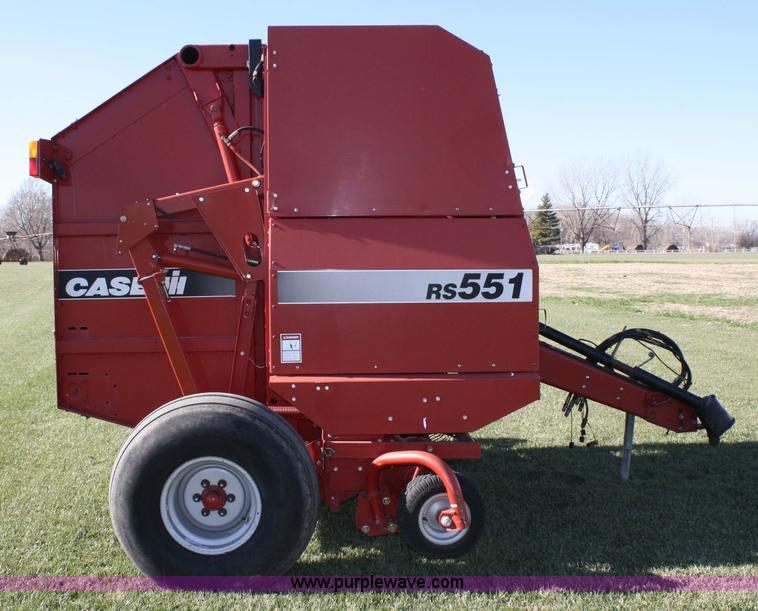 image for item 4797 Case IH RS551 round baler