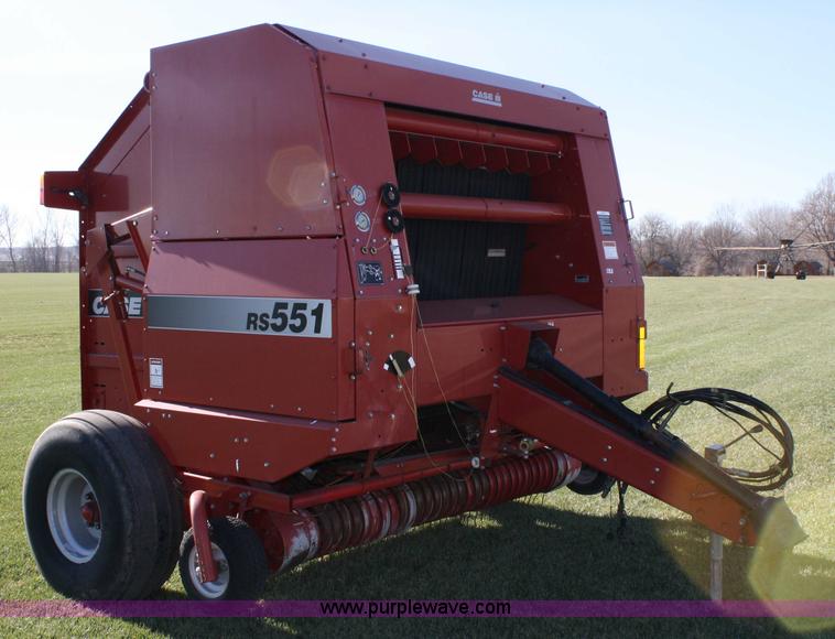 image for item 4797 Case IH RS551 round baler