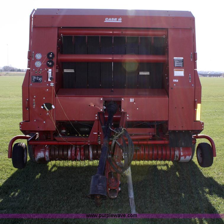 image for item 4797 Case IH RS551 round baler