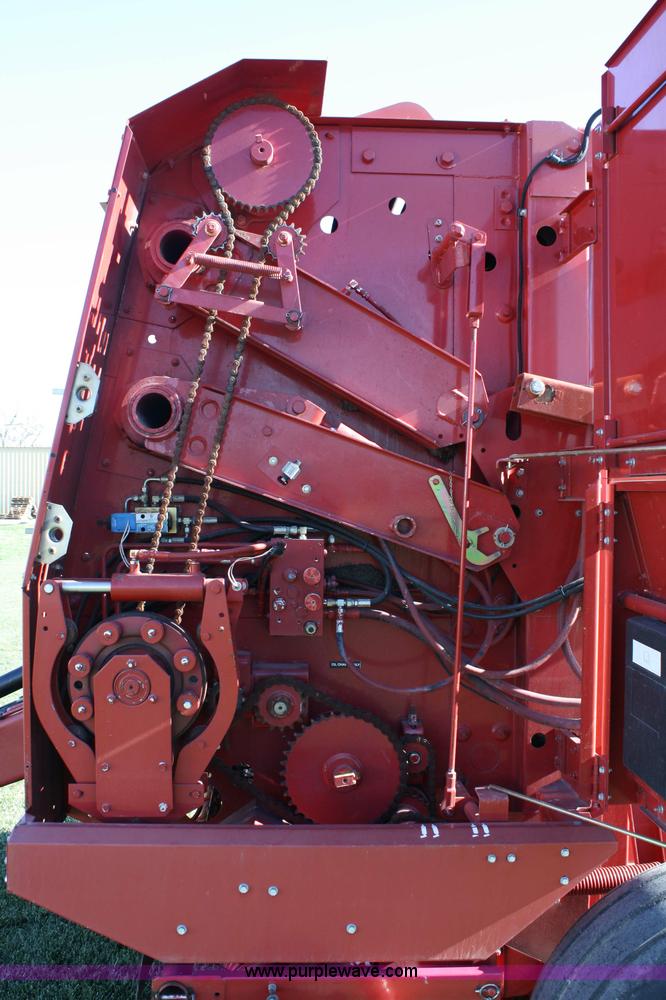 image for item 4797 Case IH RS551 round baler
