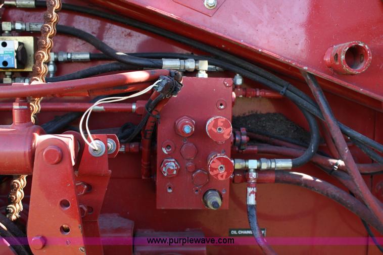 image for item 4797 Case IH RS551 round baler