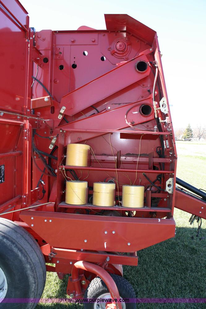 image for item 4797 Case IH RS551 round baler