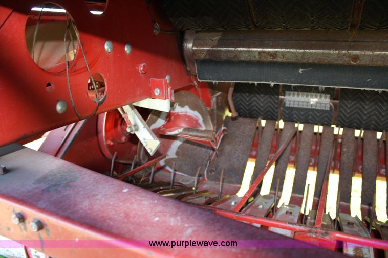 image for item 4797 Case IH RS551 round baler