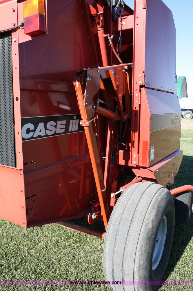image for item 4797 Case IH RS551 round baler