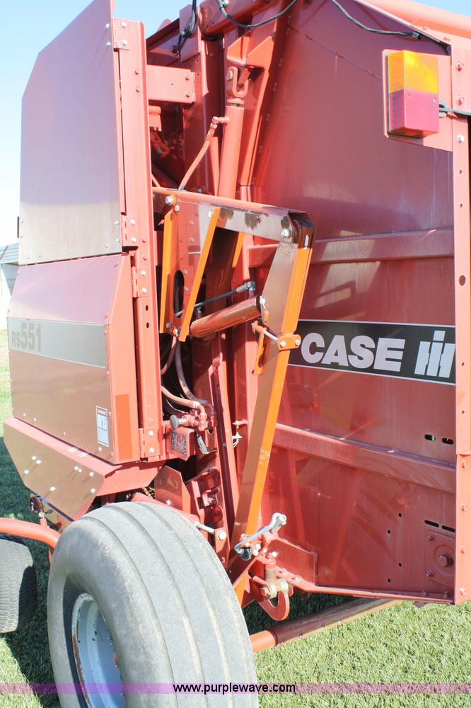 image for item 4797 Case IH RS551 round baler
