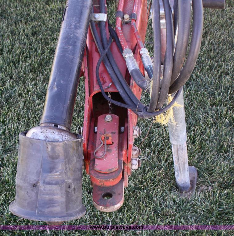 image for item 4797 Case IH RS551 round baler