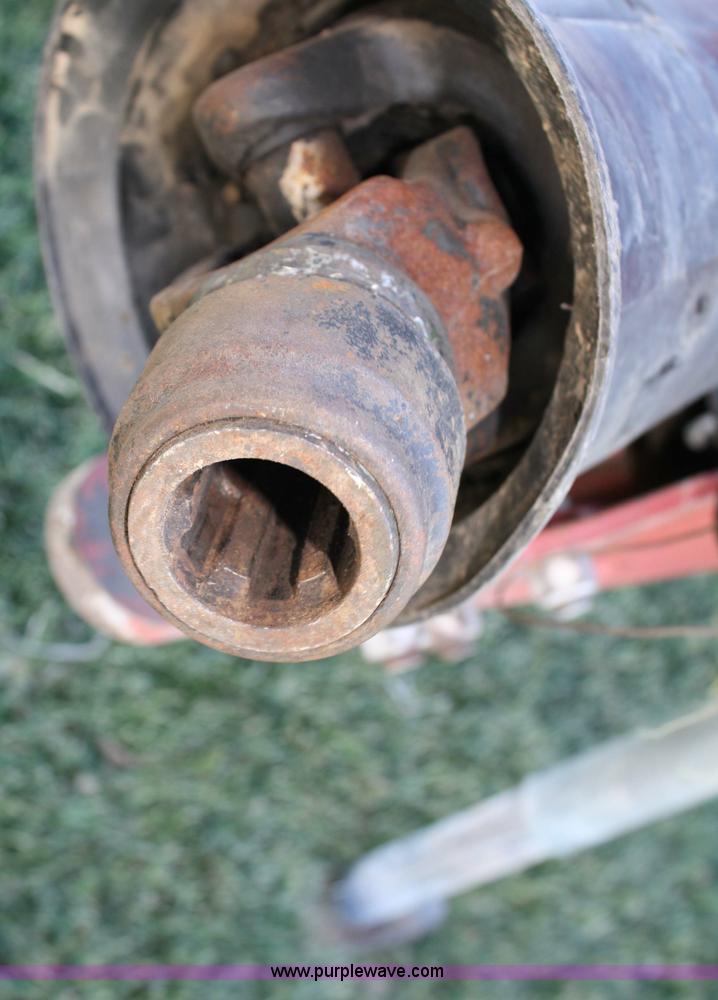 image for item 4797 Case IH RS551 round baler