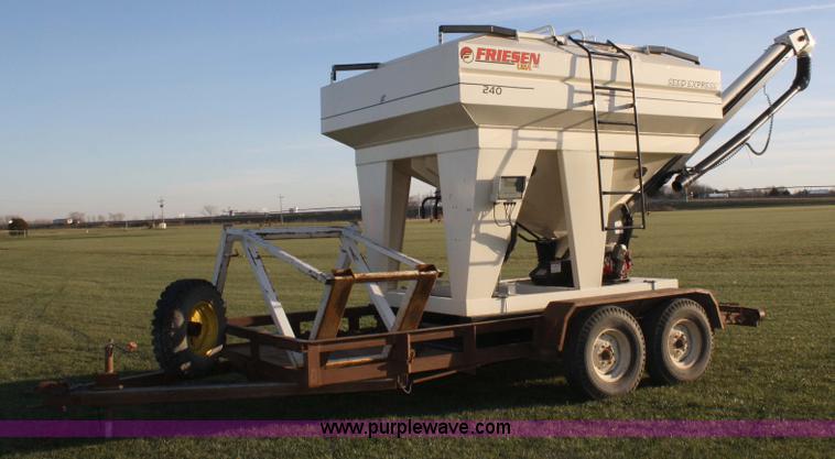 image for item 4799 Frisen 240 Seed Express seed tender