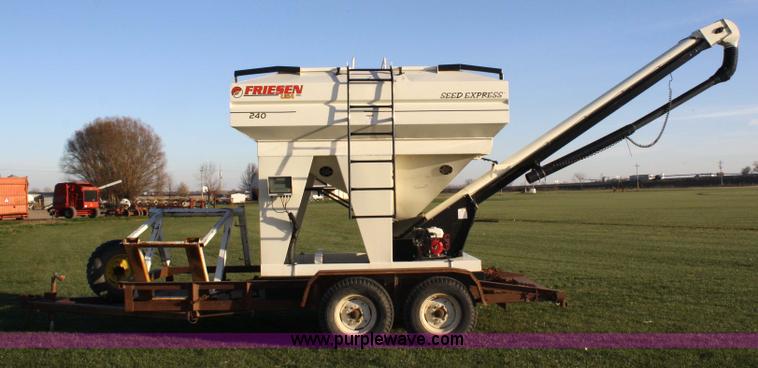 image for item 4799 Frisen 240 Seed Express seed tender