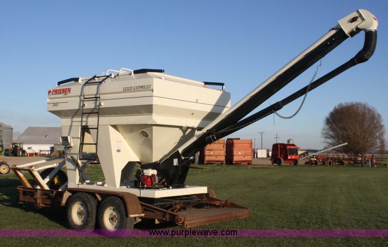 image for item 4799 Frisen 240 Seed Express seed tender