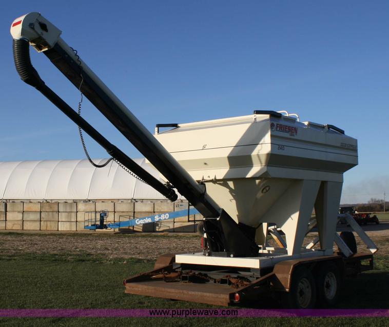 image for item 4799 Frisen 240 Seed Express seed tender