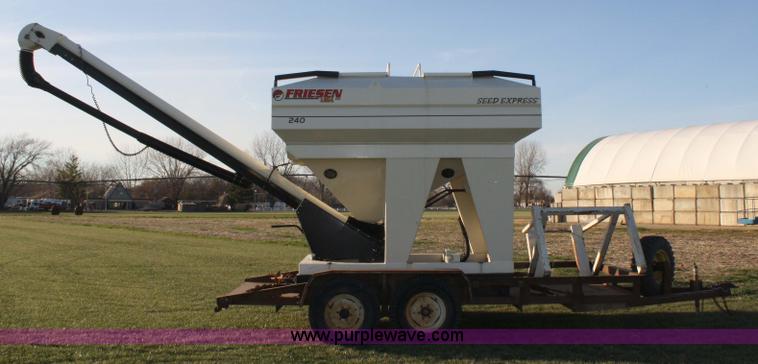 image for item 4799 Frisen 240 Seed Express seed tender