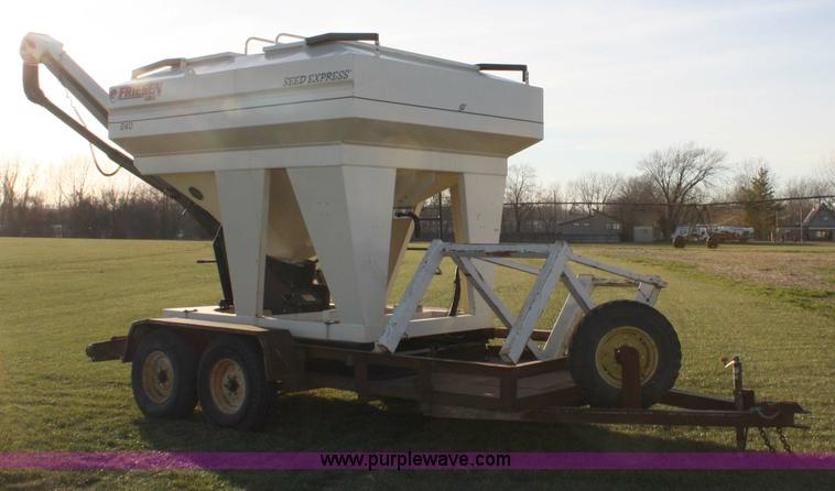 image for item 4799 Frisen 240 Seed Express seed tender