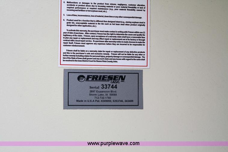 image for item 4799 Frisen 240 Seed Express seed tender