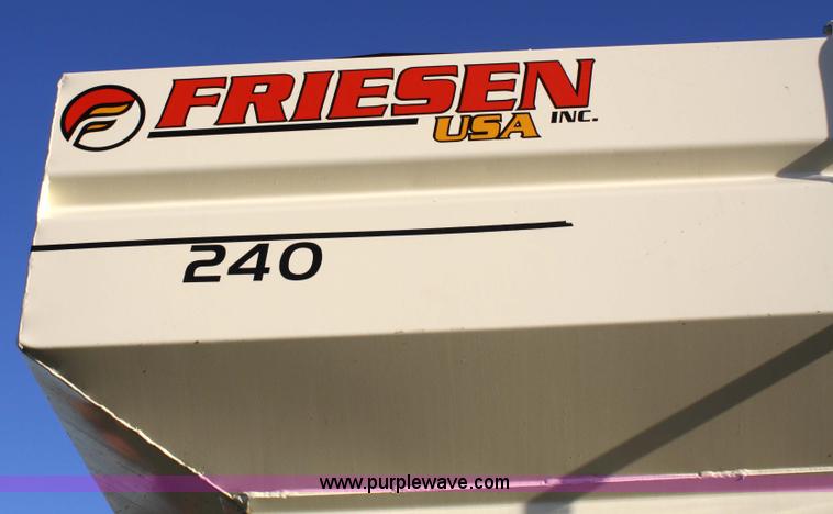 image for item 4799 Frisen 240 Seed Express seed tender