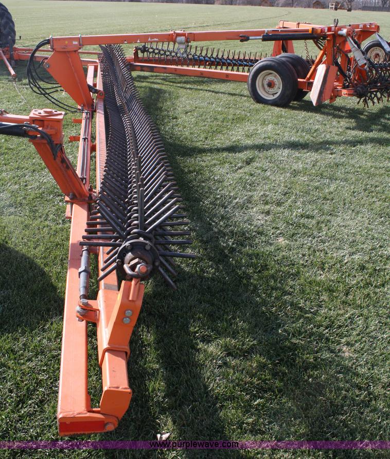 image for item 4800 2002 Phoenix H14 rotary harrow