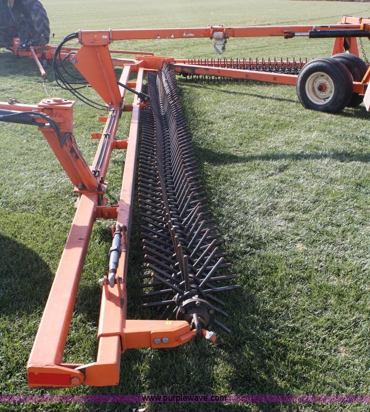 image for item 4800 2002 Phoenix H14 rotary harrow