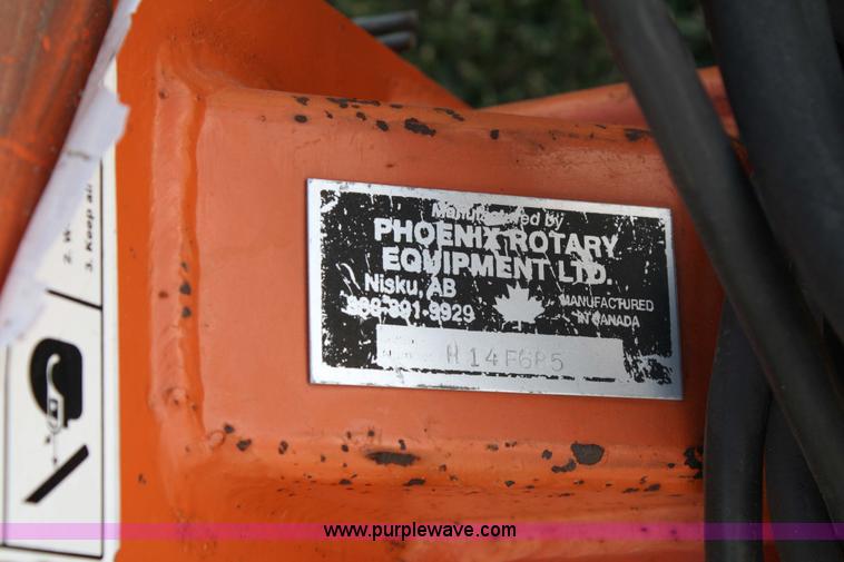image for item 4800 2002 Phoenix H14 rotary harrow