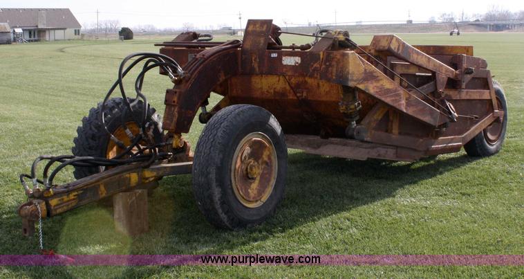 image for item 4804 Laplant Choate C-44 pull type scraper