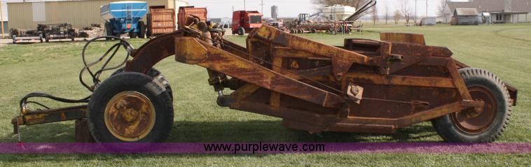 image for item 4804 Laplant Choate C-44 pull type scraper