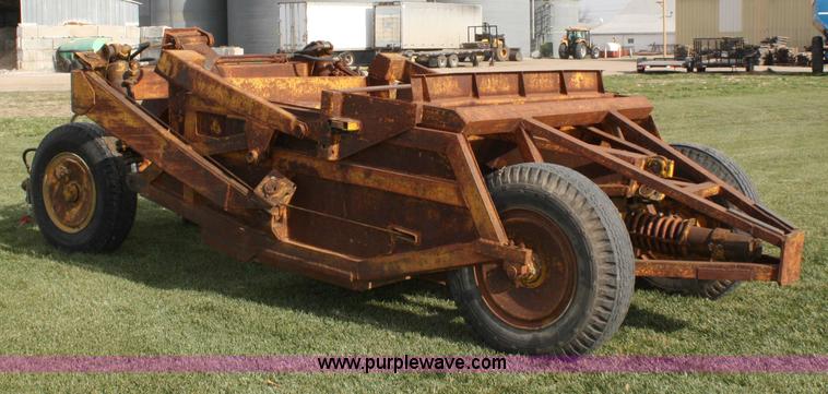 image for item 4804 Laplant Choate C-44 pull type scraper