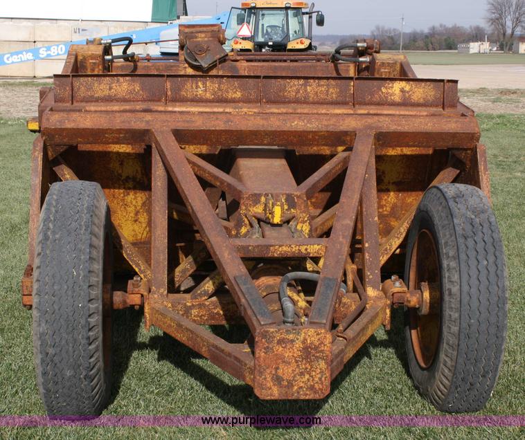 image for item 4804 Laplant Choate C-44 pull type scraper