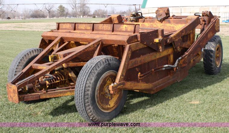 image for item 4804 Laplant Choate C-44 pull type scraper