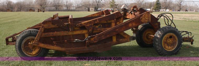 image for item 4804 Laplant Choate C-44 pull type scraper