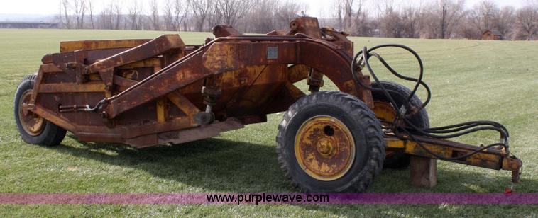 image for item 4804 Laplant Choate C-44 pull type scraper