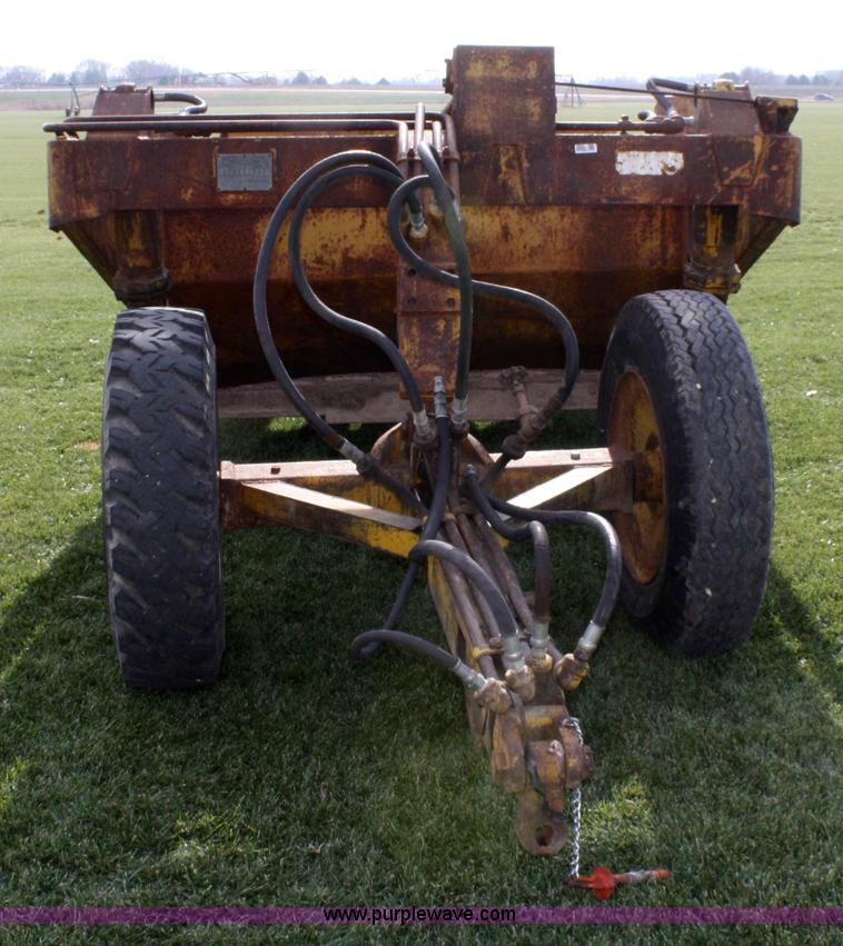 image for item 4804 Laplant Choate C-44 pull type scraper