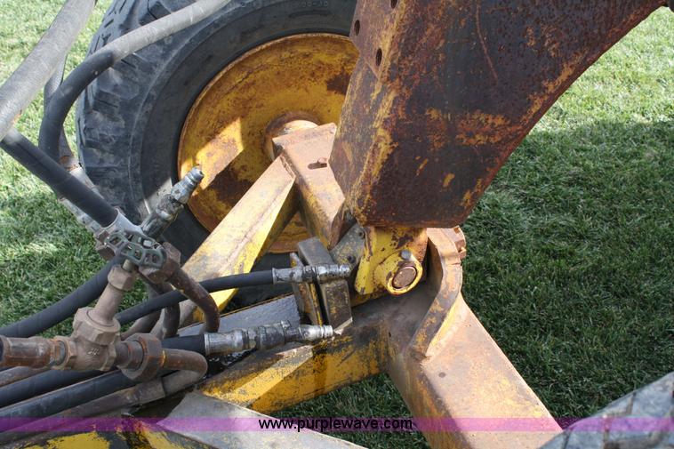 image for item 4804 Laplant Choate C-44 pull type scraper