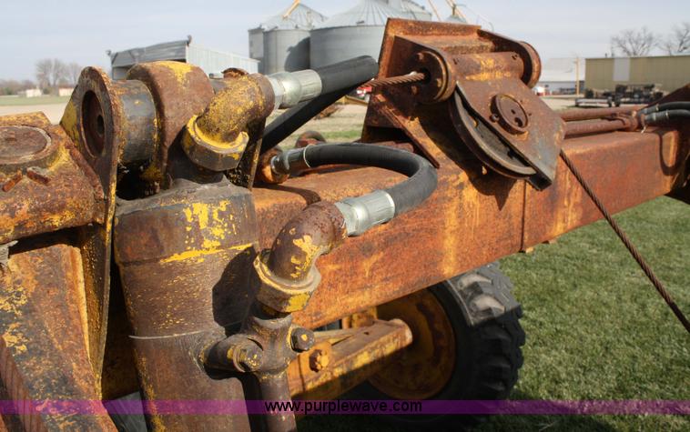 image for item 4804 Laplant Choate C-44 pull type scraper