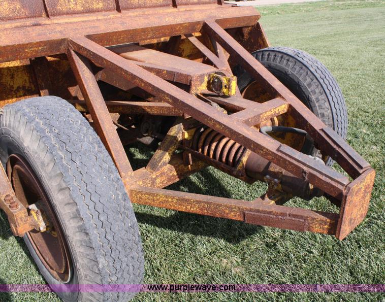 image for item 4804 Laplant Choate C-44 pull type scraper