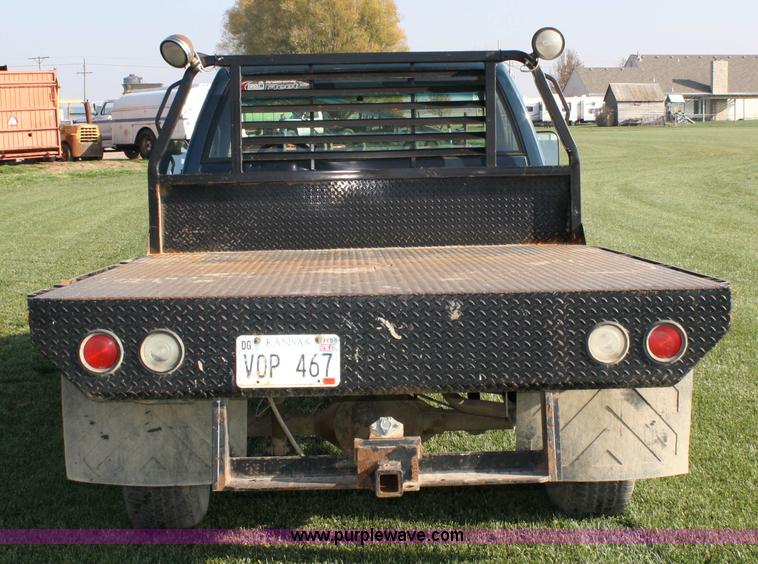 image for item 4808 1991 Chevrolet C2500 flatbed truck