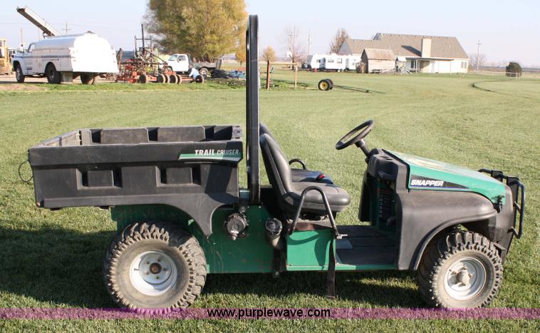 image for item 4817 2008 Snapper Trail Cruiser utility vehicle