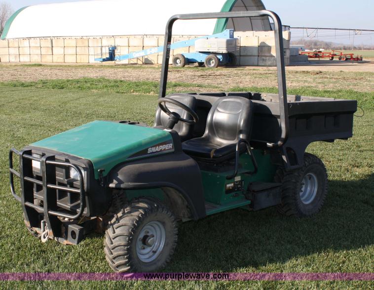 image for item 4817 2008 Snapper Trail Cruiser utility vehicle