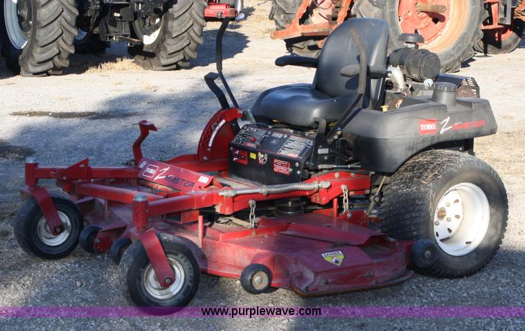 image for item 4864 2001 Toro Z-Master 286E zero-turn mower