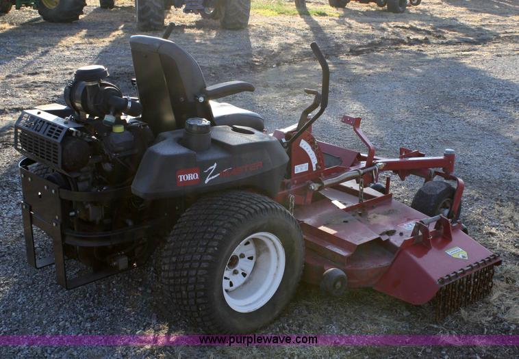image for item 4864 2001 Toro Z-Master 286E zero-turn mower