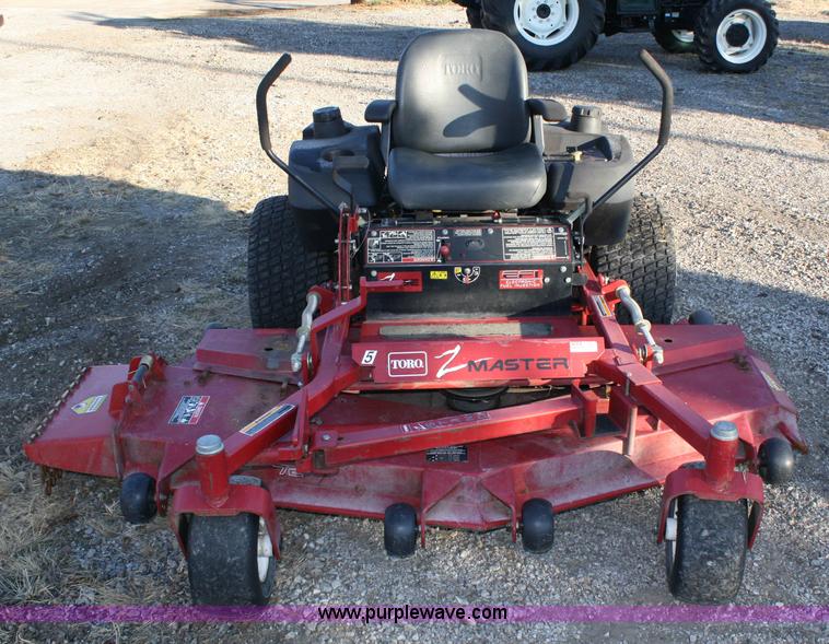 image for item 4864 2001 Toro Z-Master 286E zero-turn mower