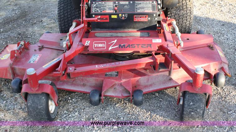 image for item 4864 2001 Toro Z-Master 286E zero-turn mower