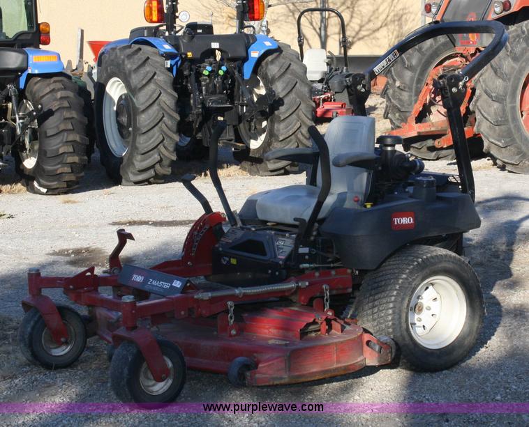 image for item 4865 2004 Toro Z-Master commercial mower