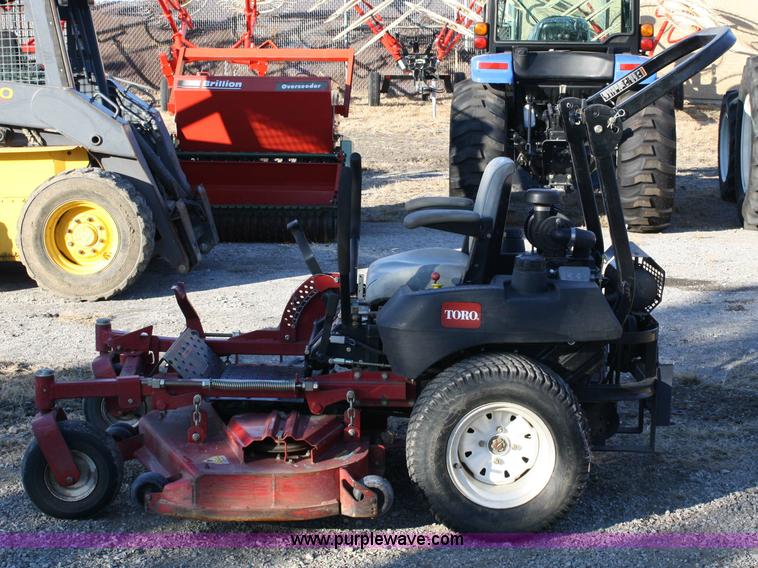 image for item 4865 2004 Toro Z-Master commercial mower