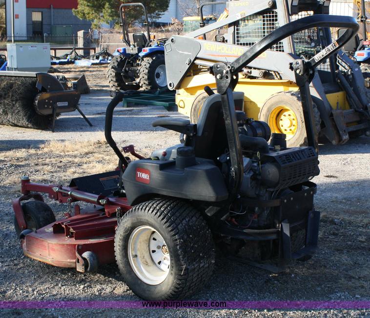 image for item 4865 2004 Toro Z-Master commercial mower