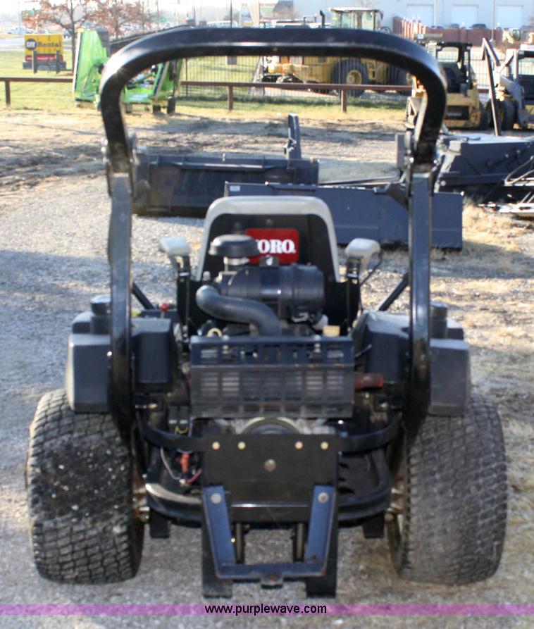image for item 4865 2004 Toro Z-Master commercial mower