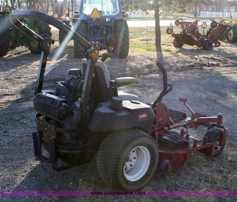 image for item 4865 2004 Toro Z-Master commercial mower